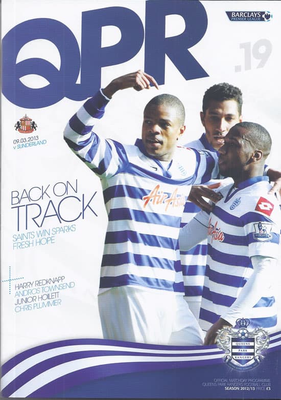 Queens Park Rangers FC v Sunderland FC